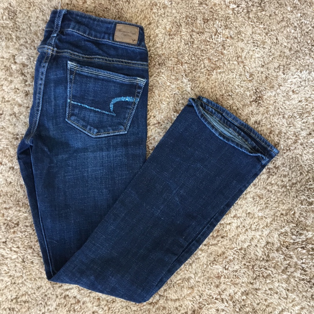 Like new skinny kick AEO